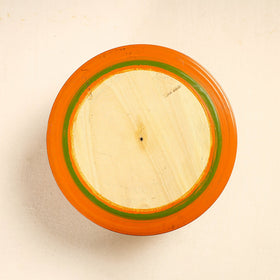  Handmade Lacquered Wooden Chakla 