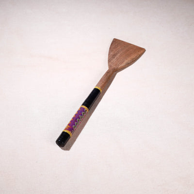Buy Handmade Lacquered Wooden Cooking Spatula 