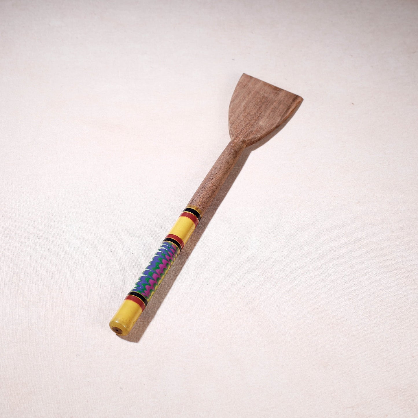 Buy Handmade Lacquered Wooden Cooking Spatula 