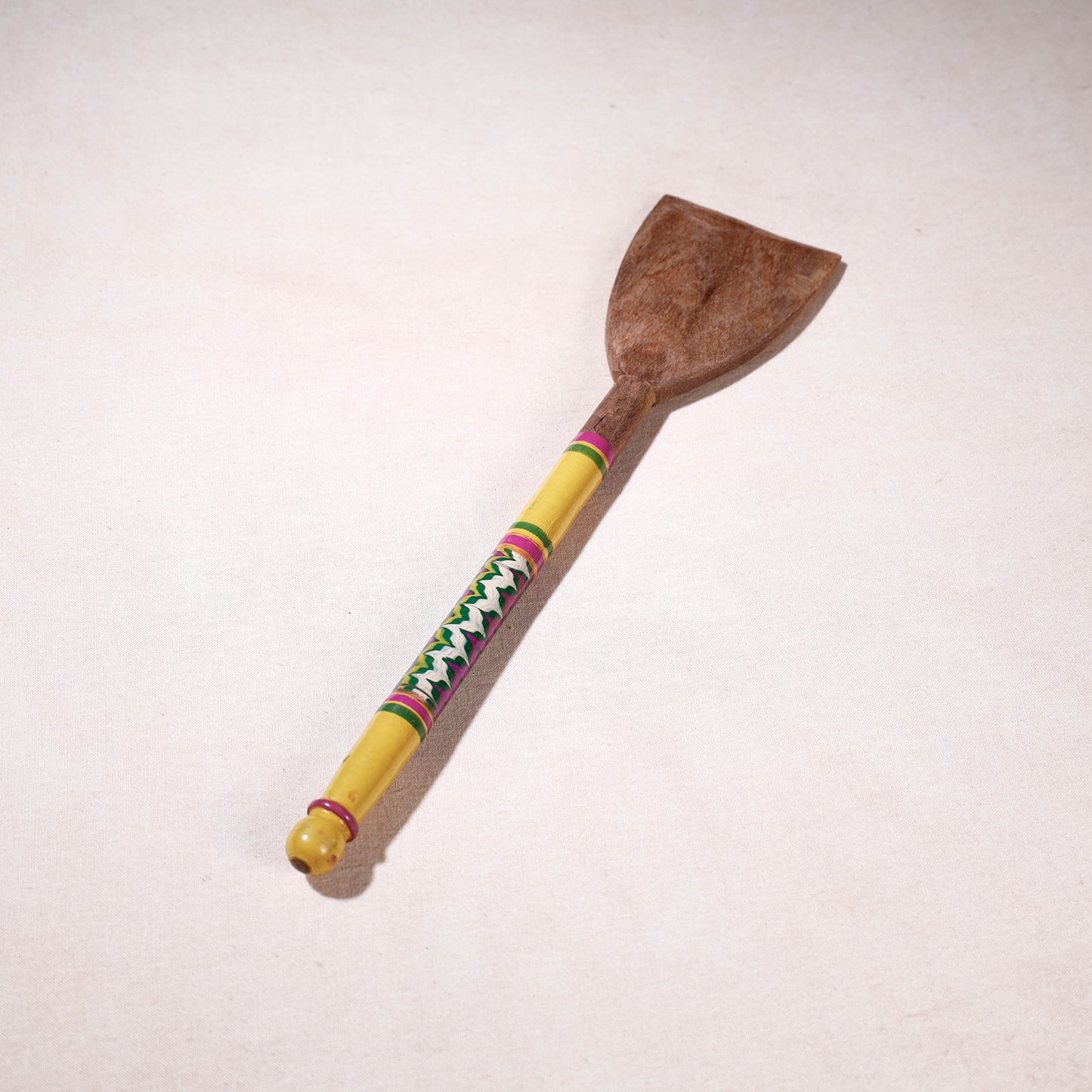 Buy Handmade Lacquered Wooden Cooking Spatula 