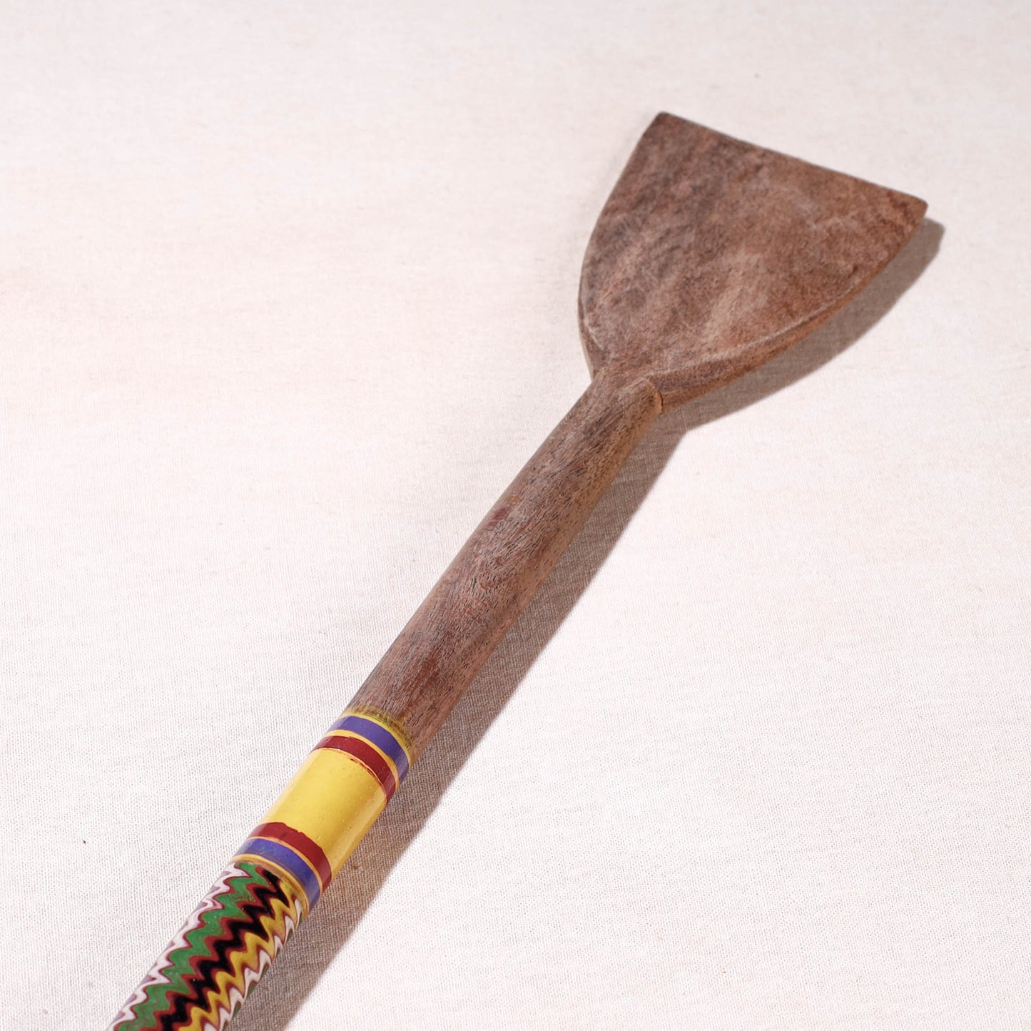 Buy Handmade Lacquered Wooden Cooking Spatula 