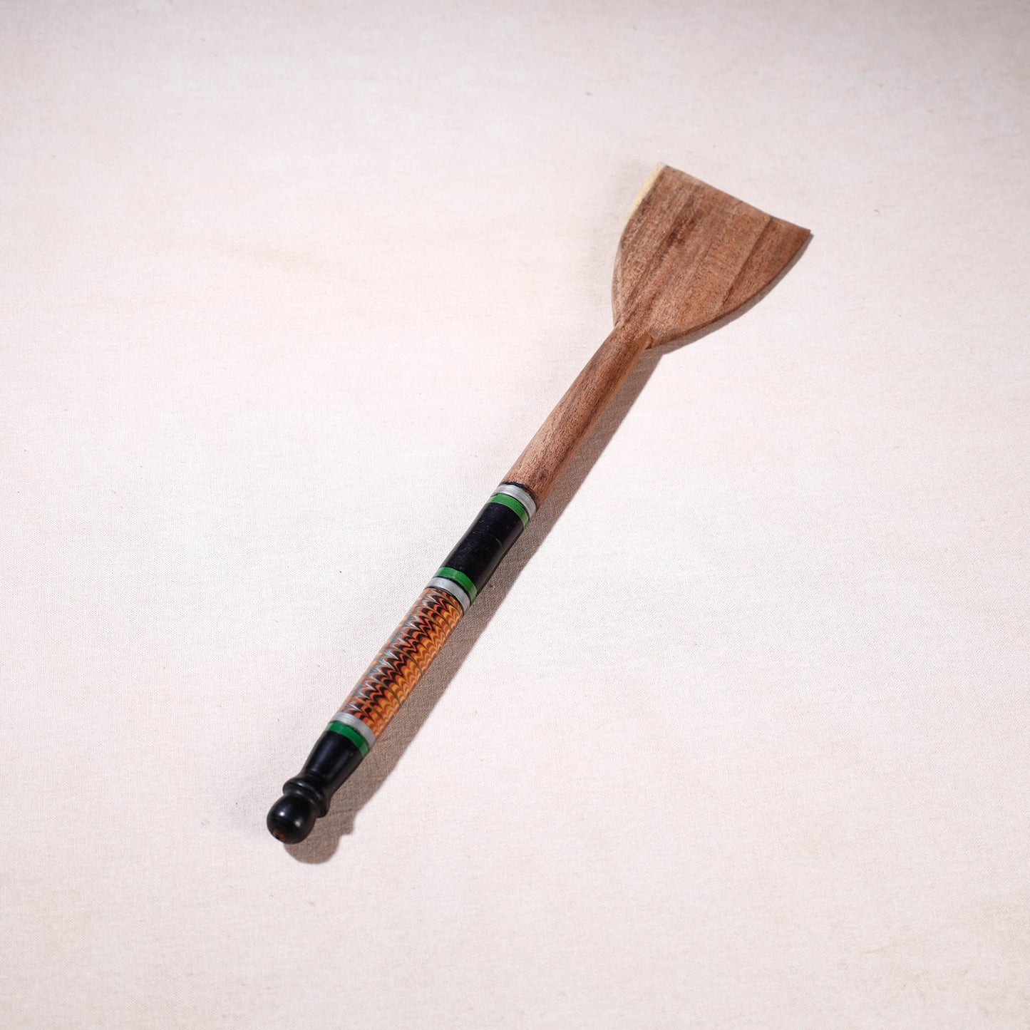 Buy Handmade Lacquered Wooden Cooking Spatula 