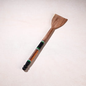 Buy Handmade Lacquered Wooden Cooking Spatula 