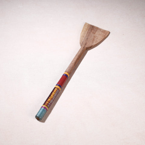 Buy Handmade Lacquered Wooden Cooking Spatula 