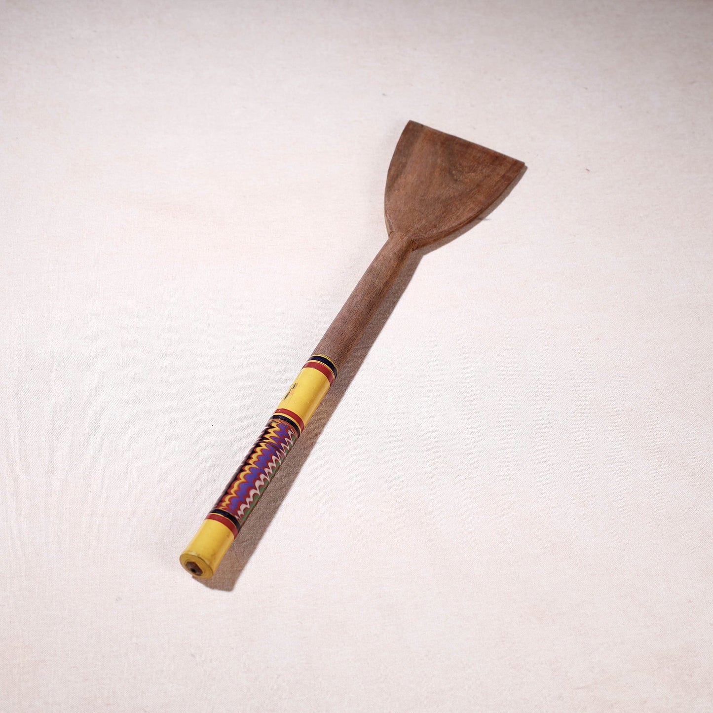 Buy Handmade Lacquered Wooden Cooking Spatula 