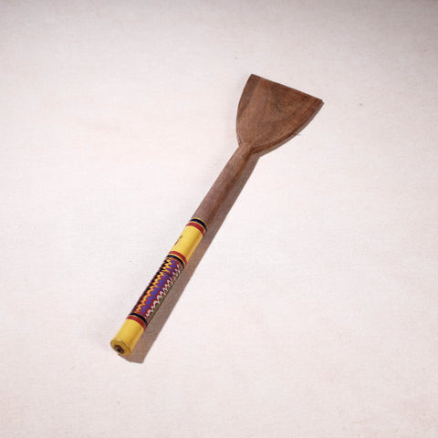 Buy Handmade Lacquered Wooden Cooking Spatula 