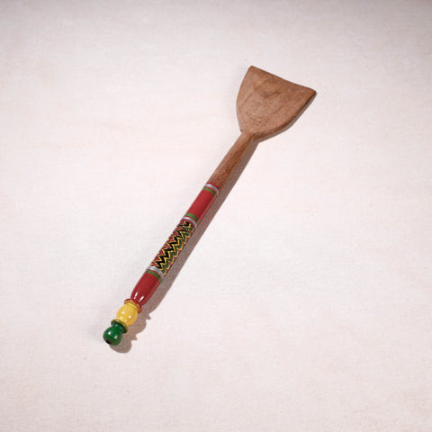 Buy Handmade Lacquered Wooden Cooking Spatula 