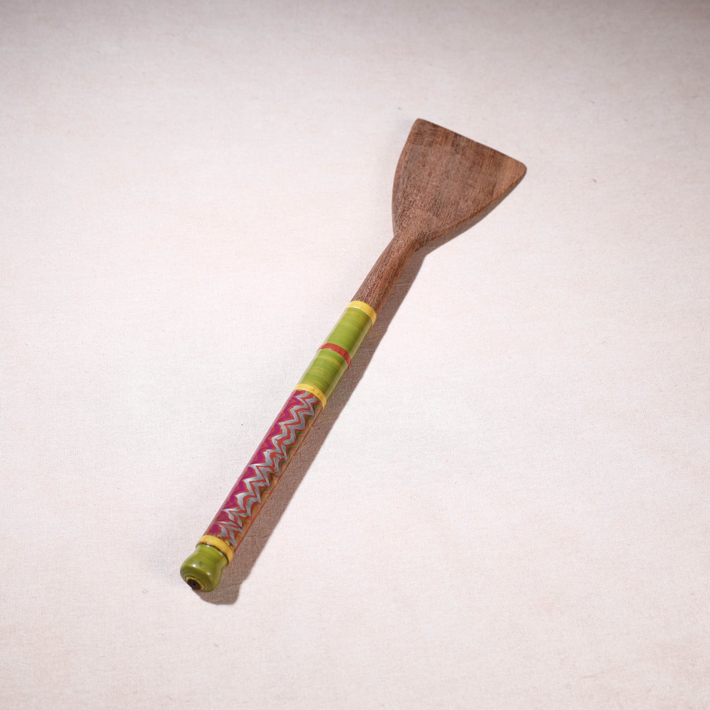 Buy Handmade Lacquered Wooden Cooking Spatula 