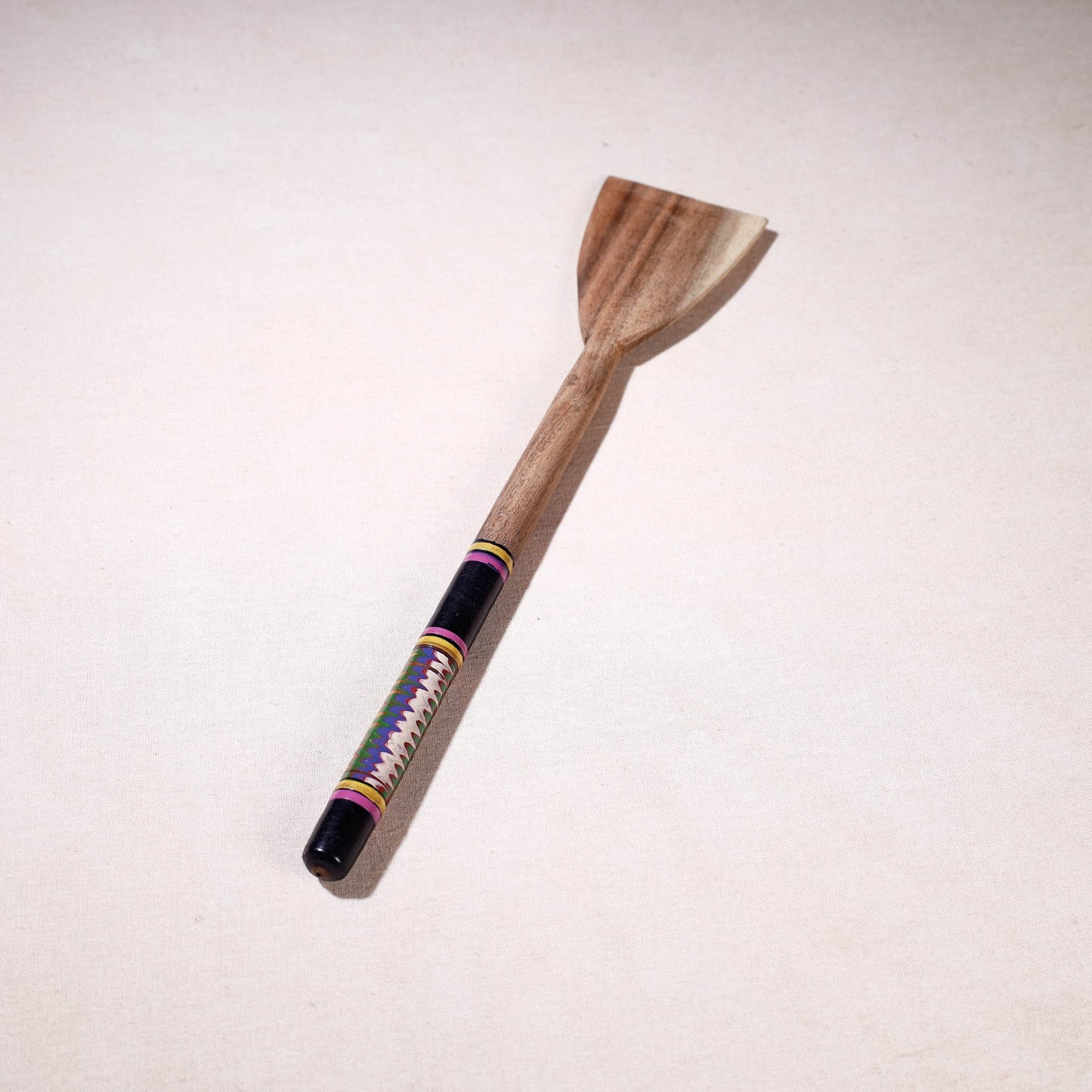 Buy Handmade Lacquered Wooden Cooking Spatula 