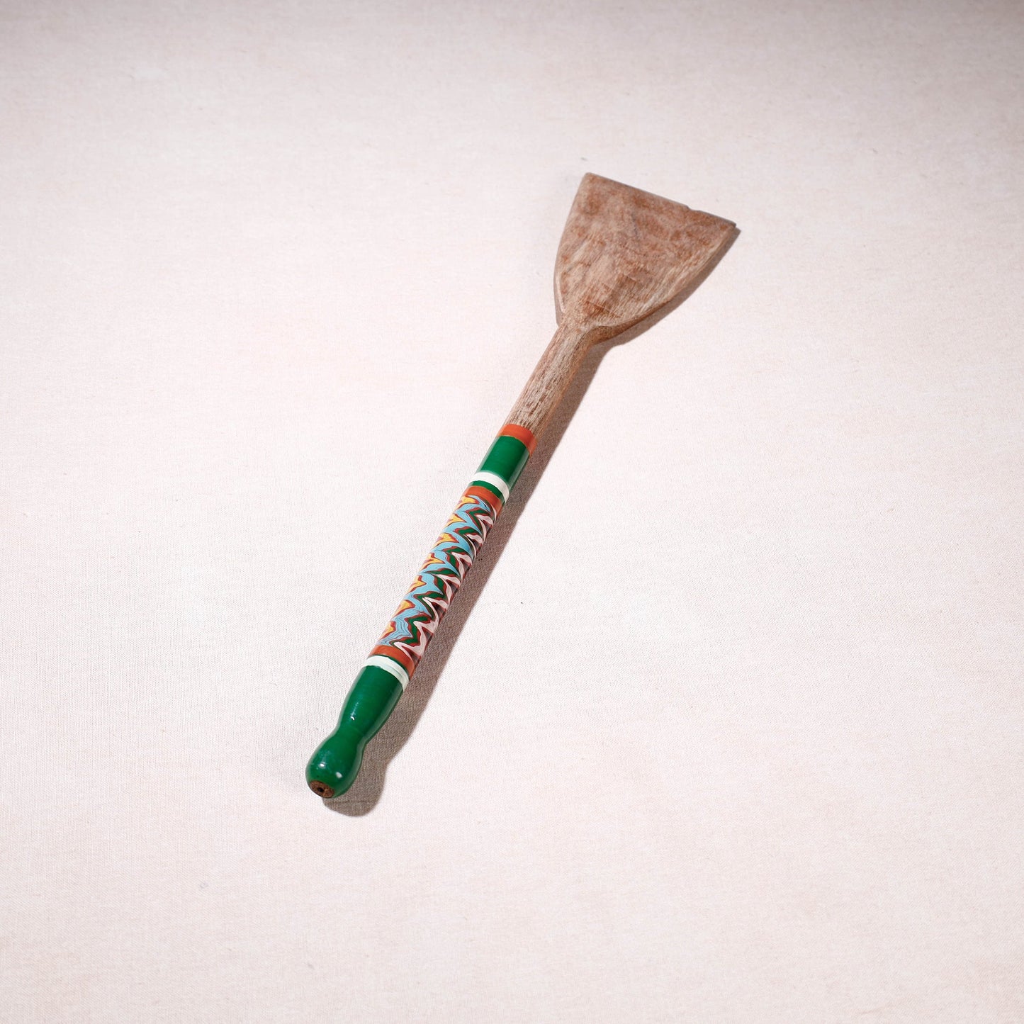Buy Handmade Lacquered Wooden Cooking Spatula 