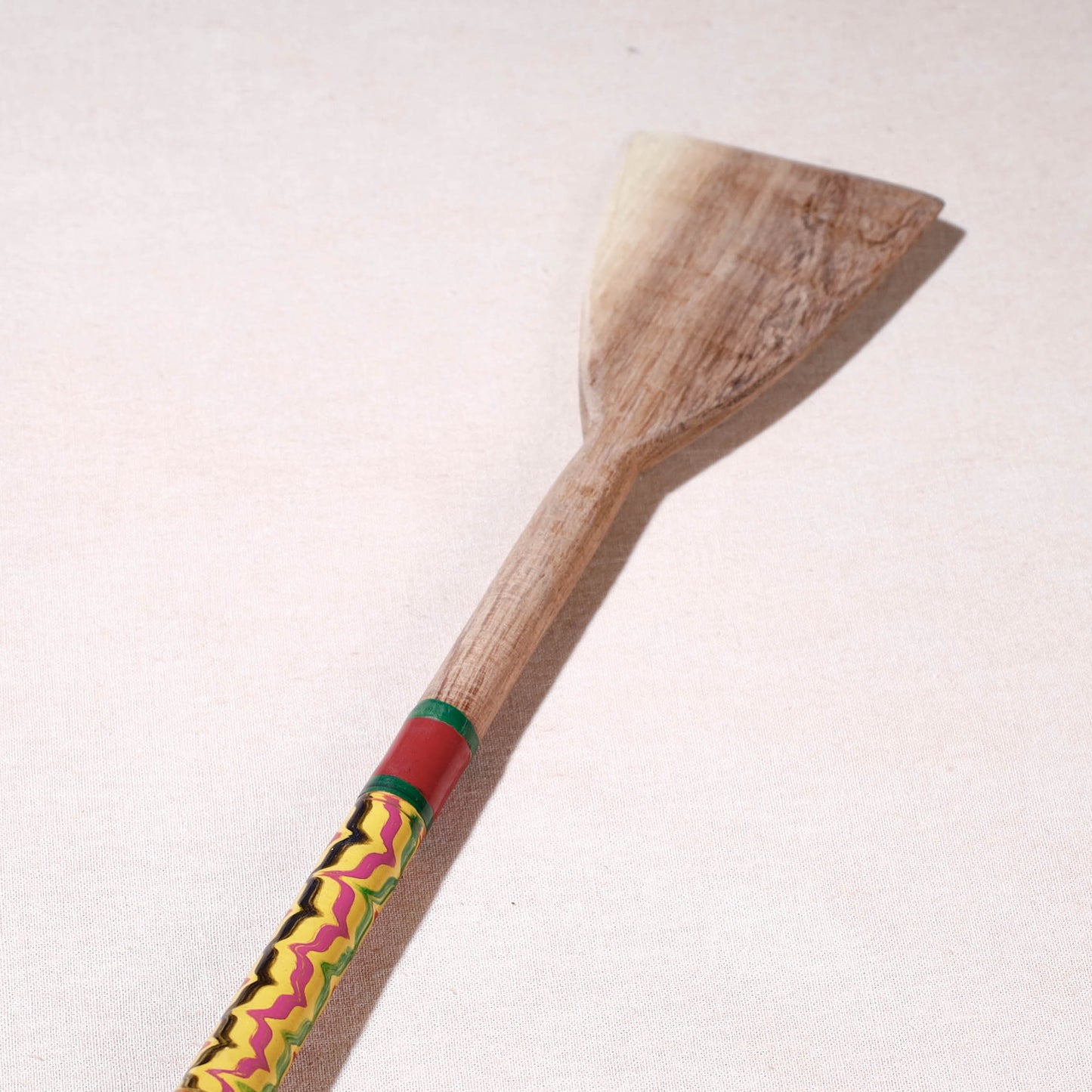 Buy Handmade Lacquered Wooden Cooking Spatula 