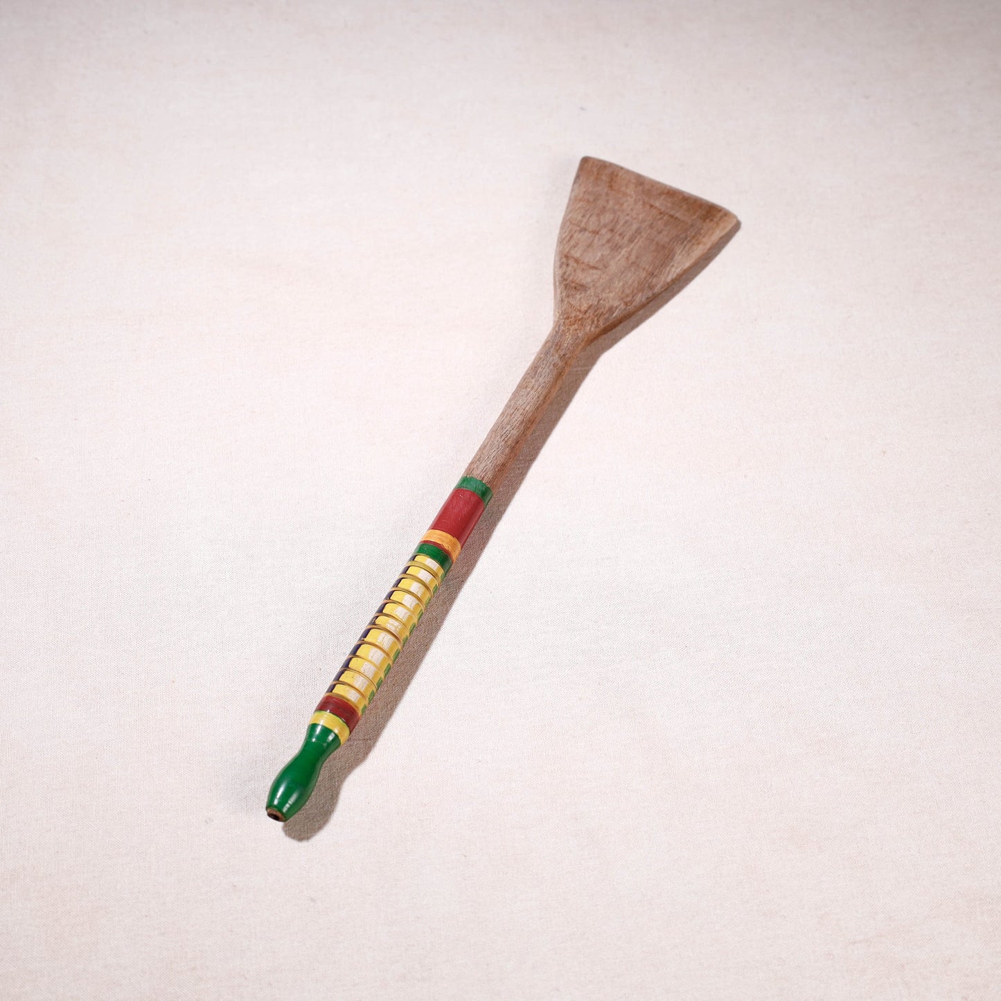 Buy Handmade Lacquered Wooden Cooking Spatula 