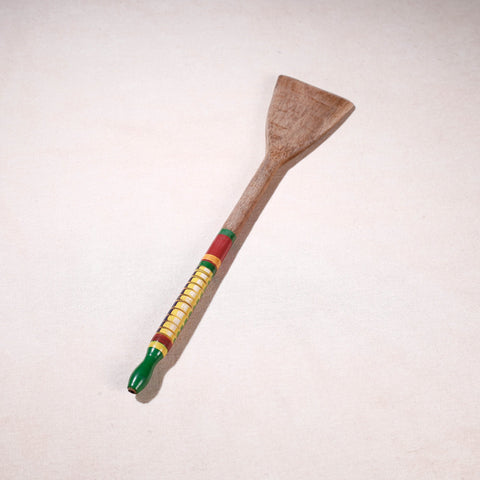 Buy Handmade Lacquered Wooden Cooking Spatula 