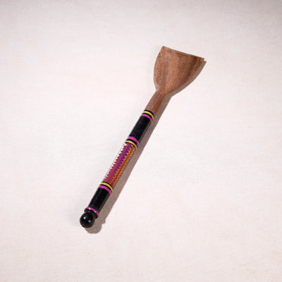 Buy Handmade Lacquered Wooden Cooking Spatula 