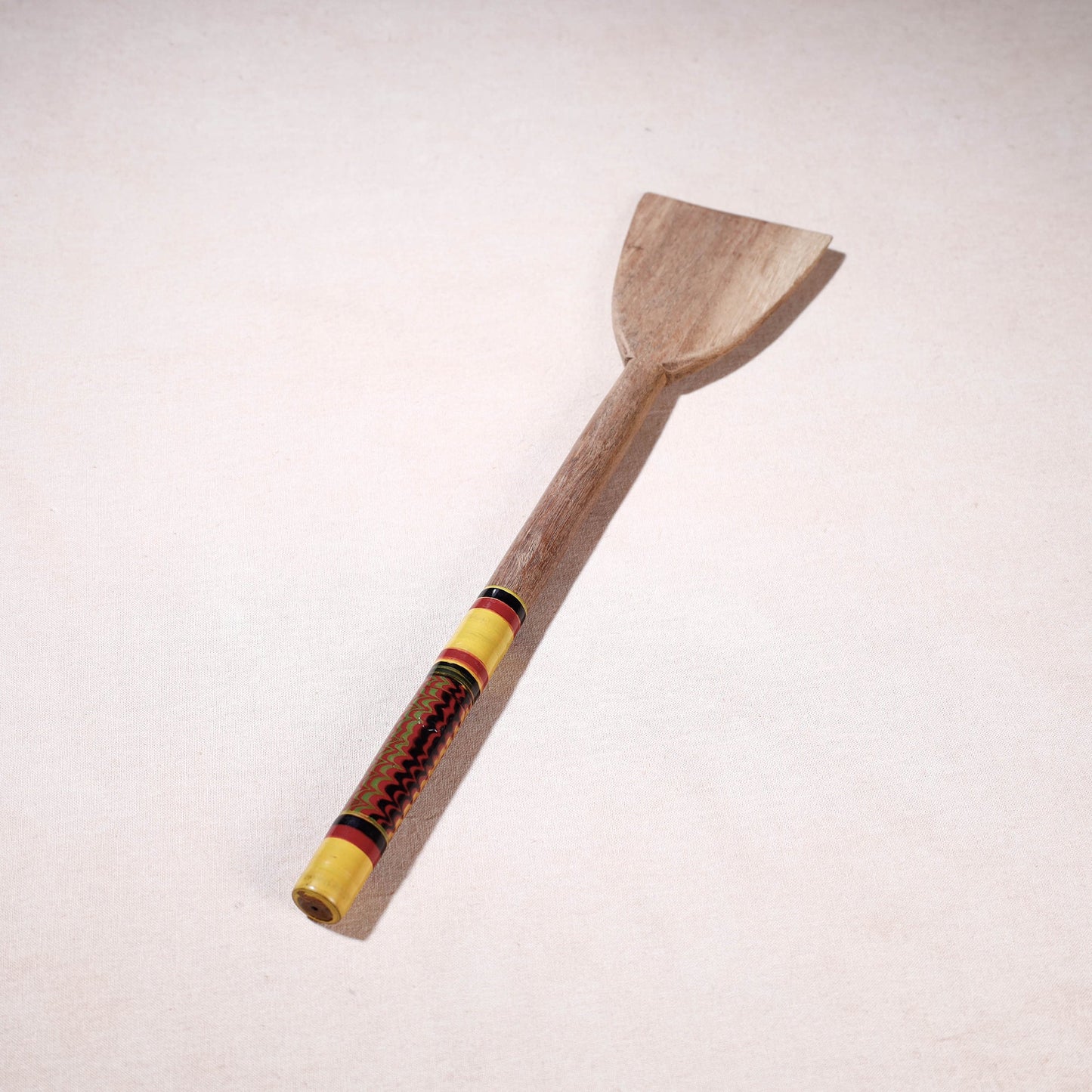 Buy Handmade Lacquered Wooden Cooking Spatula 
