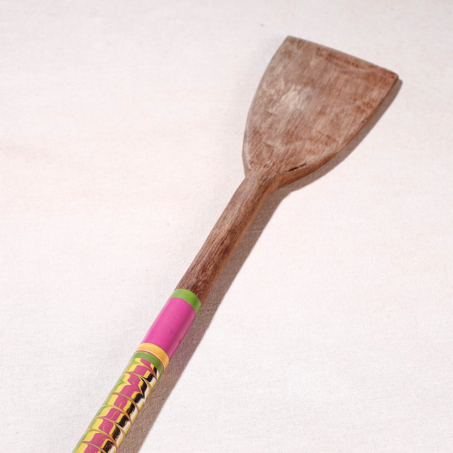 Buy Handmade Lacquered Wooden Cooking Spatula 