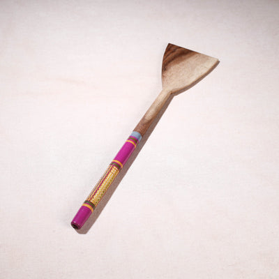 Buy Handmade Lacquered Wooden Cooking Spatula 
