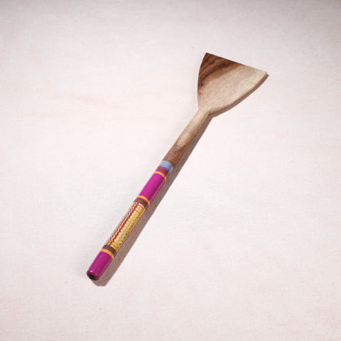 Buy Handmade Lacquered Wooden Cooking Spatula 