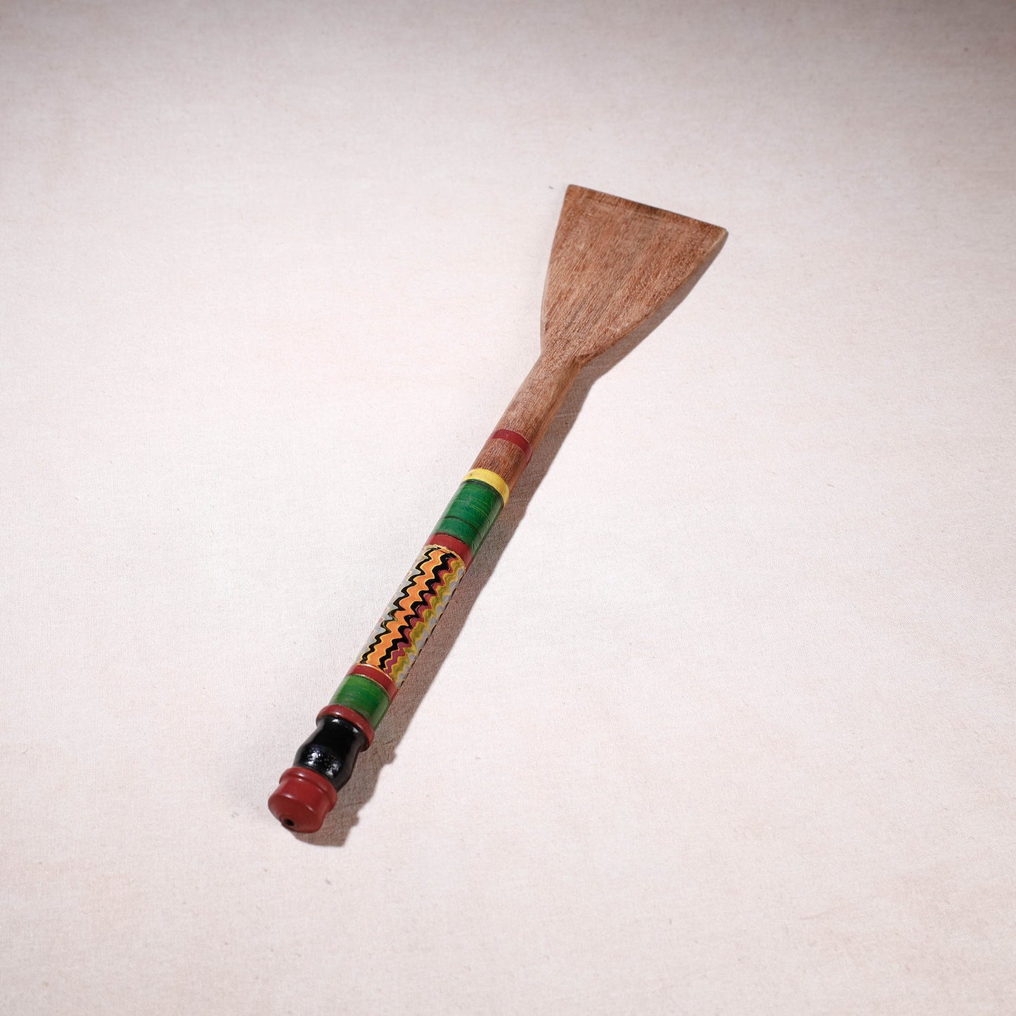Buy Handmade Lacquered Wooden Cooking Spatula 