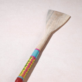 Buy Handmade Lacquered Wooden Cooking Spatula 