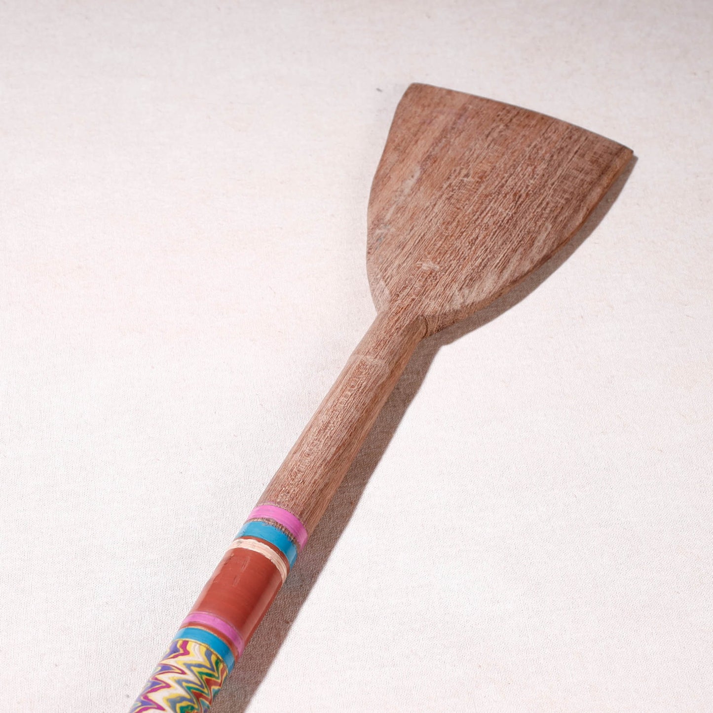 Buy Handmade Lacquered Wooden Cooking Spatula 