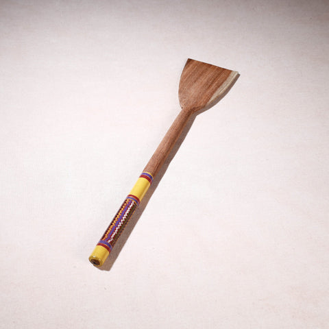 Buy Handmade Lacquered Wooden Cooking Spatula 