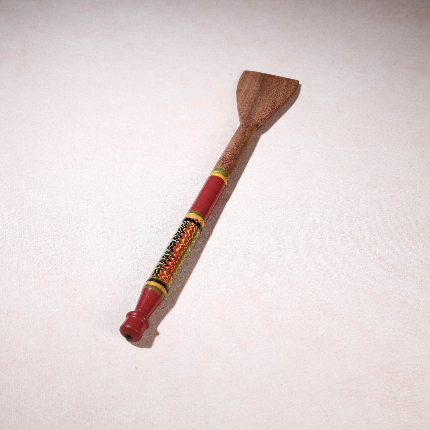 Buy Handmade Lacquered Wooden Cooking Spatula 