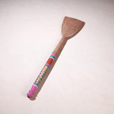 Buy Handmade Lacquered Wooden Cooking Spatula 