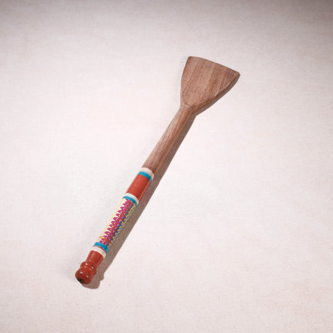 Buy Handmade Lacquered Wooden Cooking Spatula 