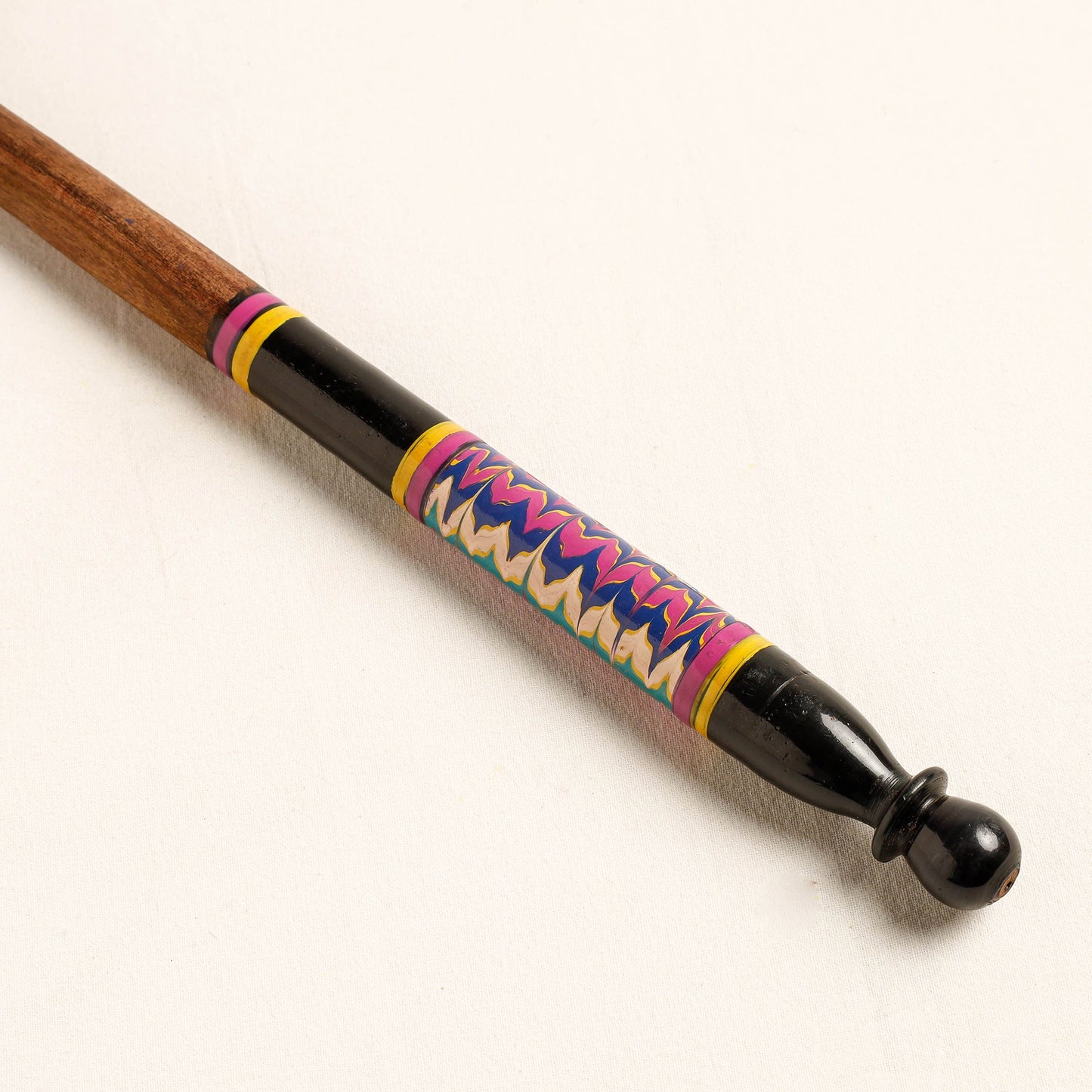 Buy Handmade Lacquered Wooden Cooking Spatula 