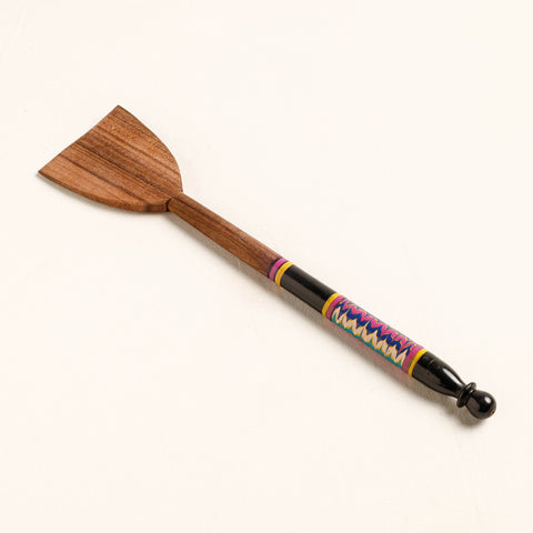 Buy Handmade Lacquered Wooden Cooking Spatula 