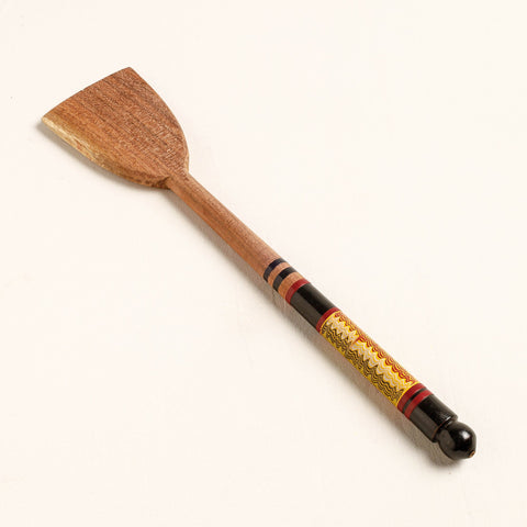 Buy Handmade Lacquered Wooden Cooking Spatula 
