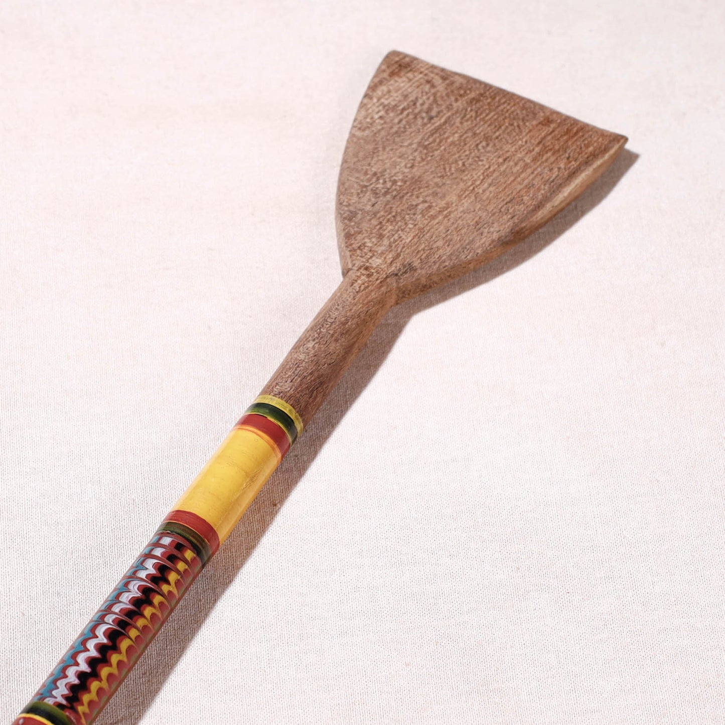 Buy Handmade Lacquered Wooden Cooking Spatula 