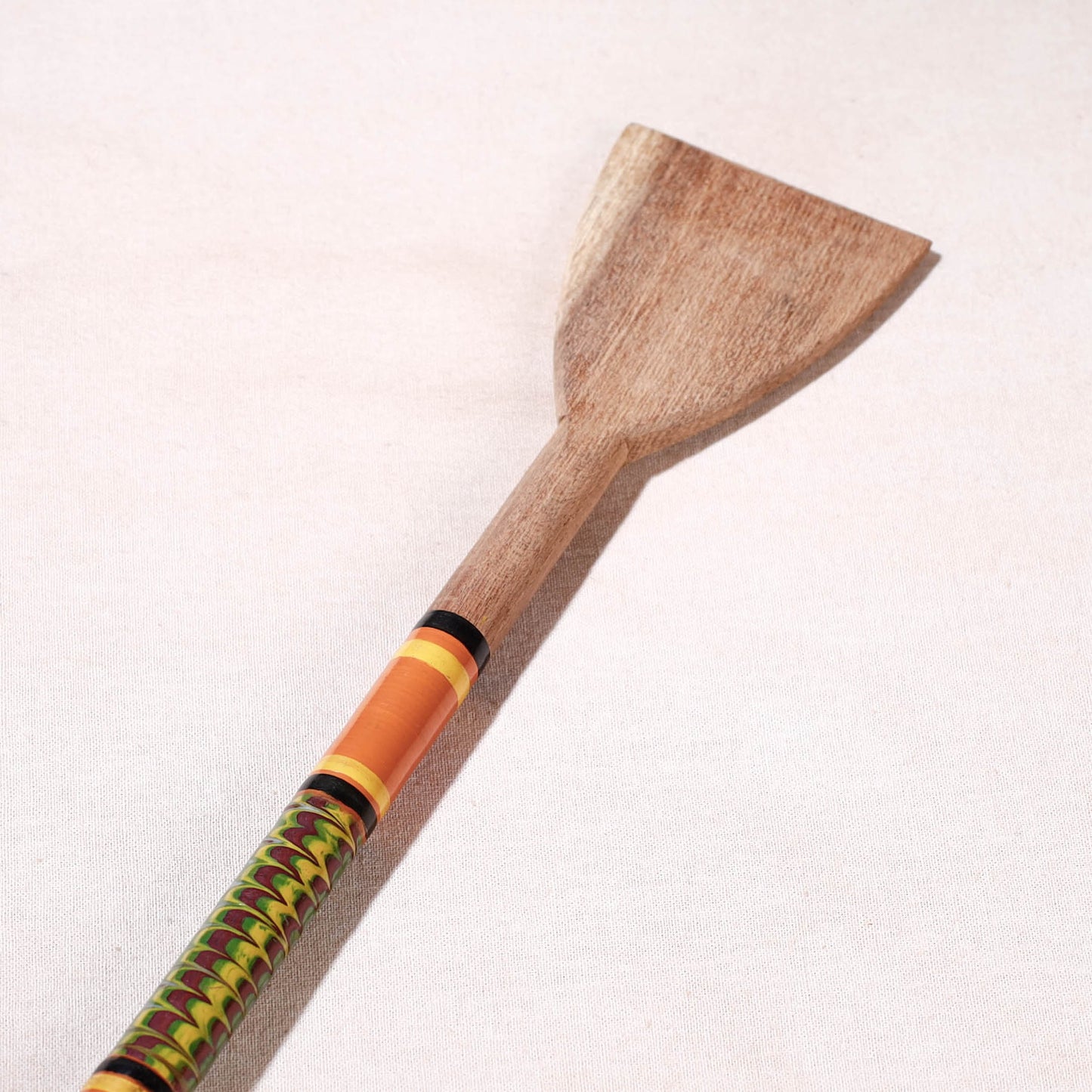 Buy Handmade Lacquered Wooden Cooking Spatula 