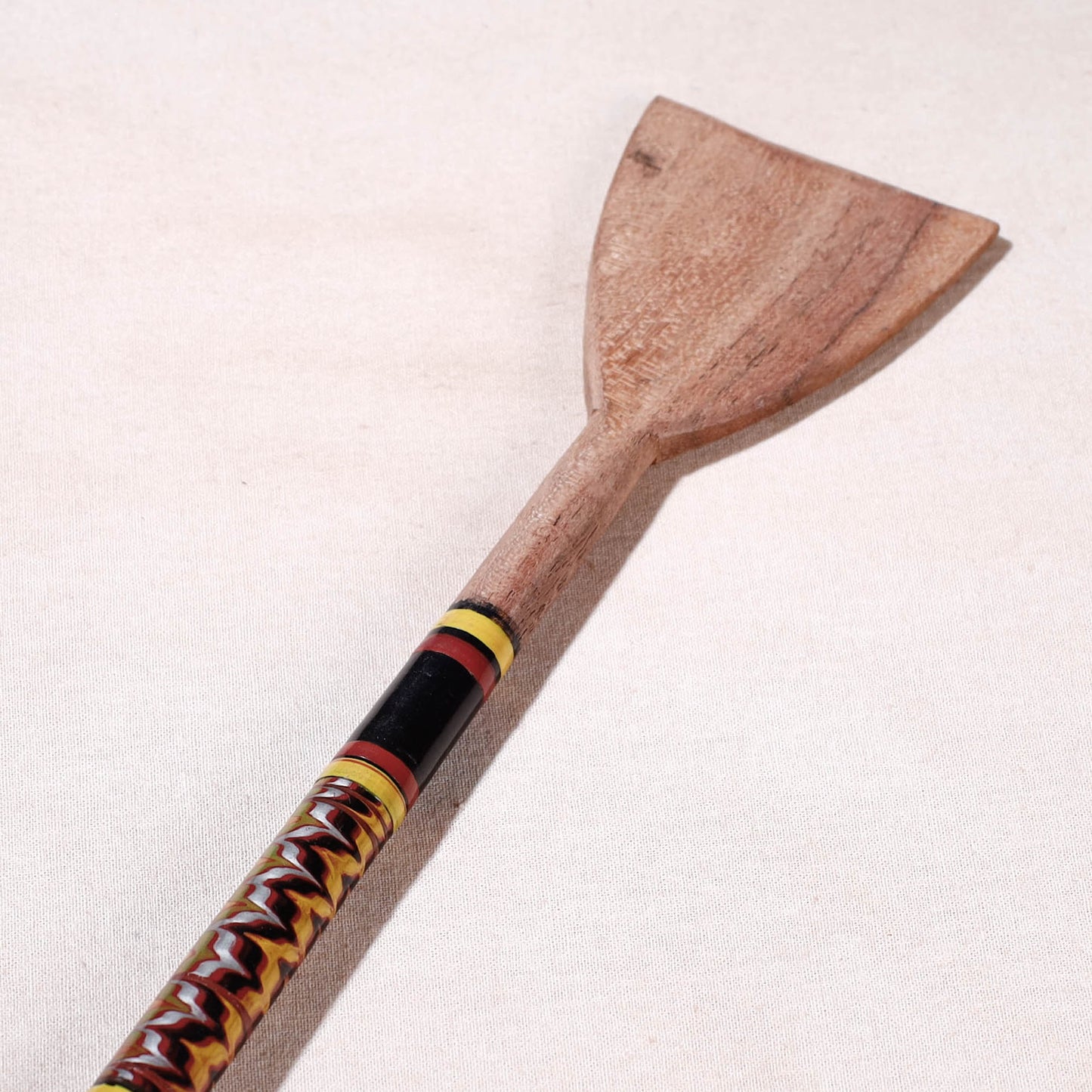 Buy Handmade Lacquered Wooden Cooking Spatula 