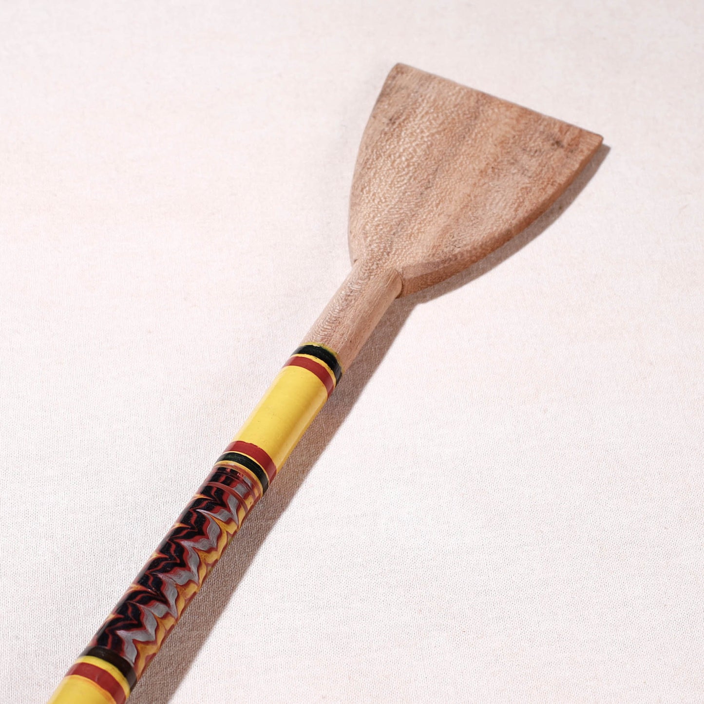 Buy Handmade Lacquered Wooden Cooking Spatula 