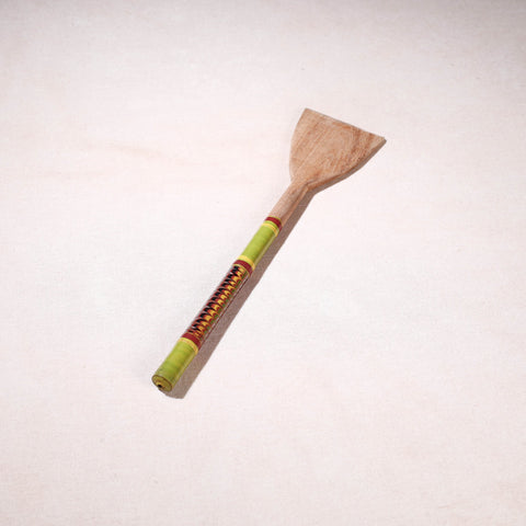 Buy Handmade Lacquered Wooden Cooking Spatula 