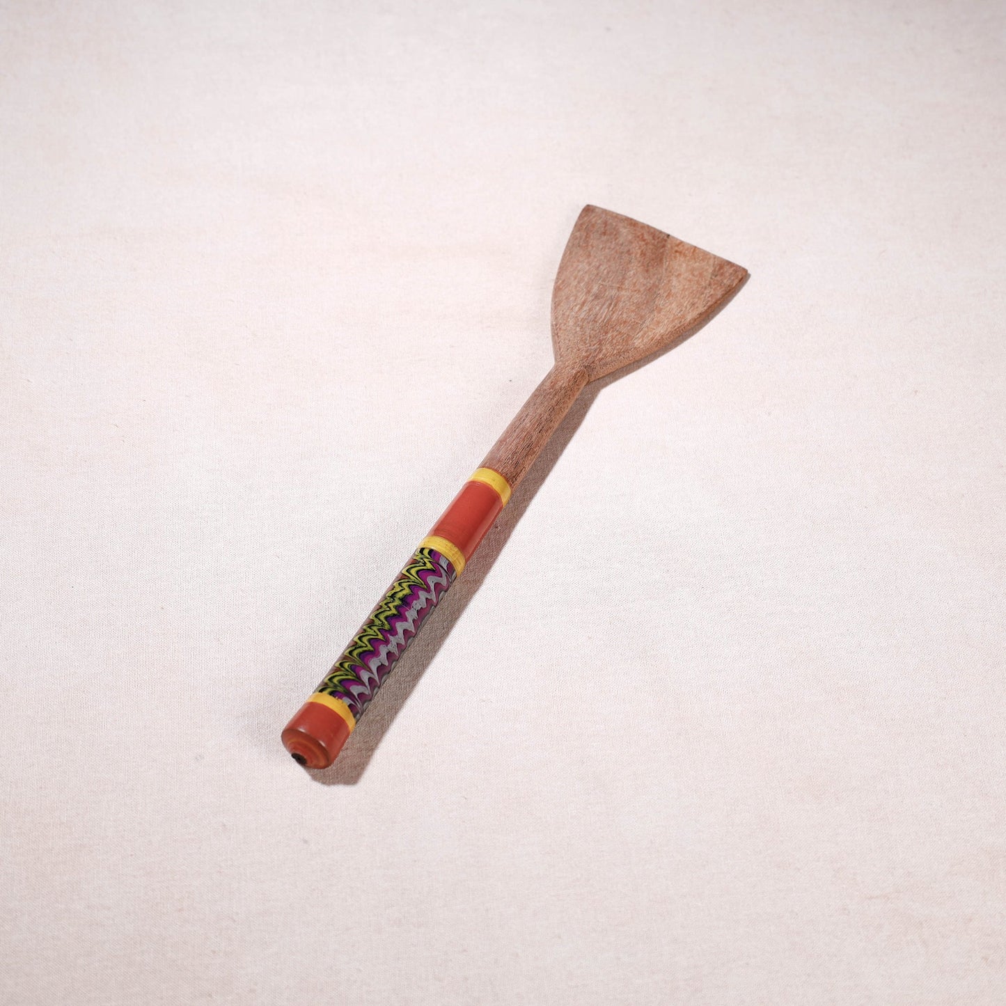 Buy Handmade Lacquered Wooden Cooking Spatula 