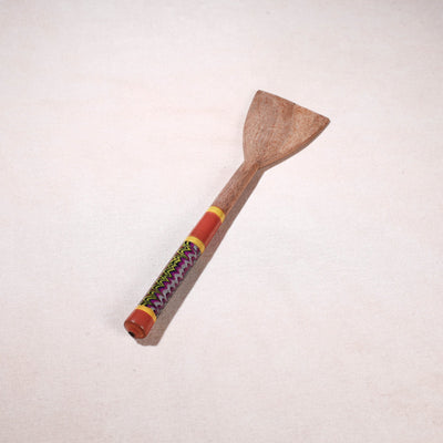 Buy Handmade Lacquered Wooden Cooking Spatula 
