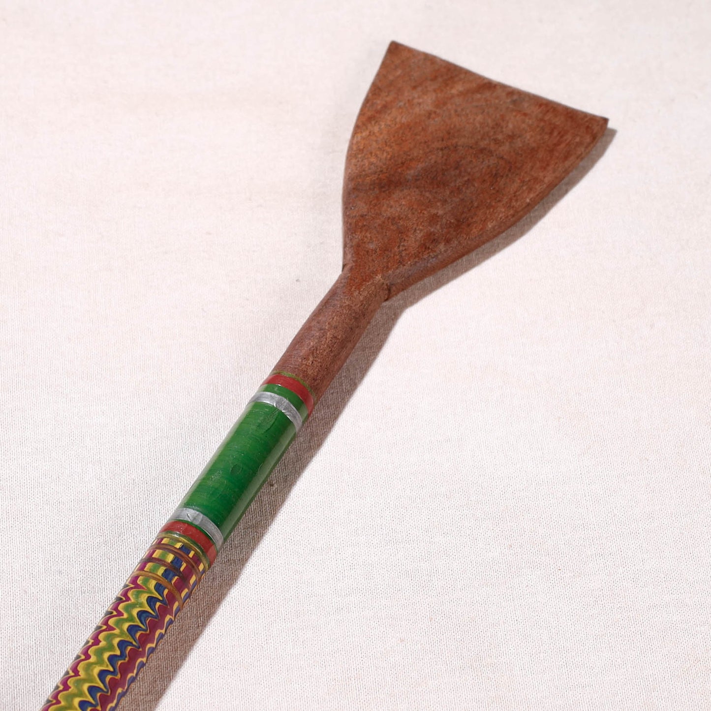 Buy Handmade Lacquered Wooden Cooking Spatula 