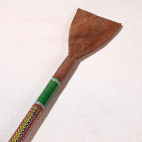 Buy Handmade Lacquered Wooden Cooking Spatula 