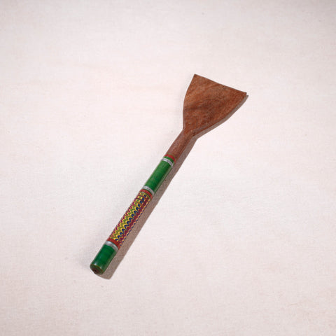 Buy Handmade Lacquered Wooden Cooking Spatula 