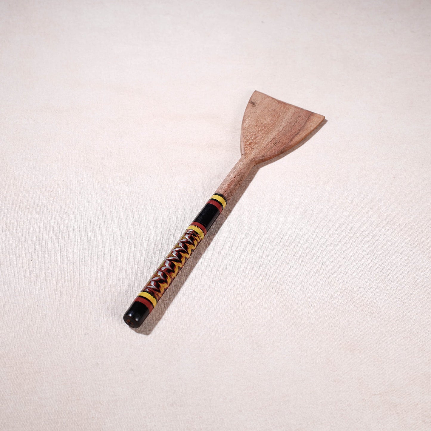 Buy Handmade Lacquered Wooden Cooking Spatula 