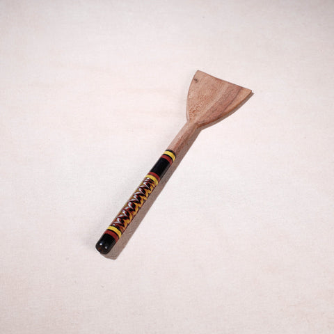Buy Handmade Lacquered Wooden Cooking Spatula 