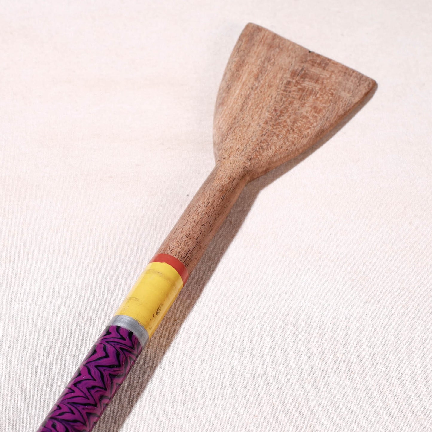 Buy Handmade Lacquered Wooden Cooking Spatula 