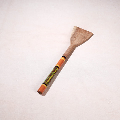 Buy Handmade Lacquered Wooden Cooking Spatula 