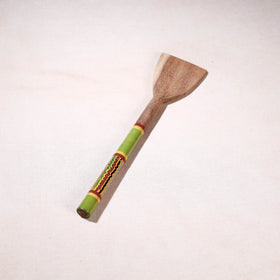 Buy Handmade Lacquered Wooden Cooking Spatula 