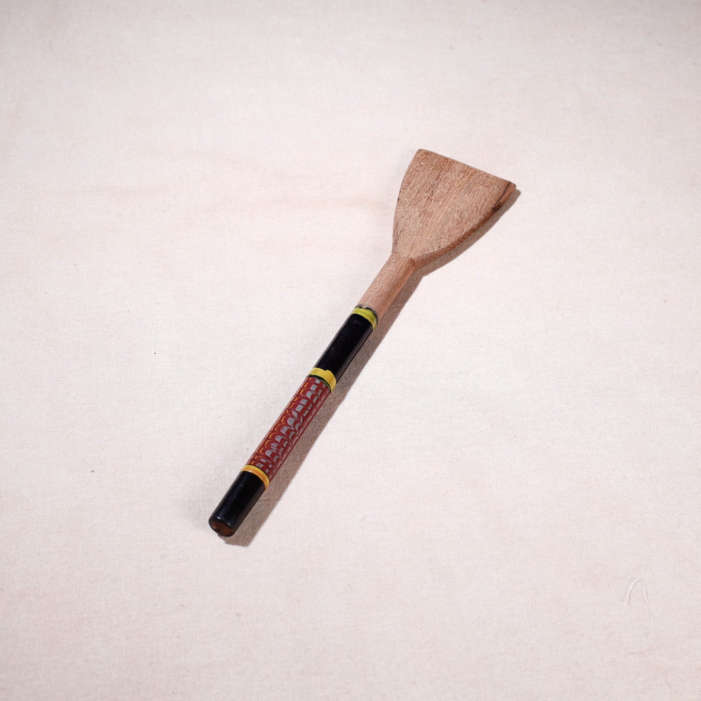 Buy Handmade Lacquered Wooden Cooking Spatula 