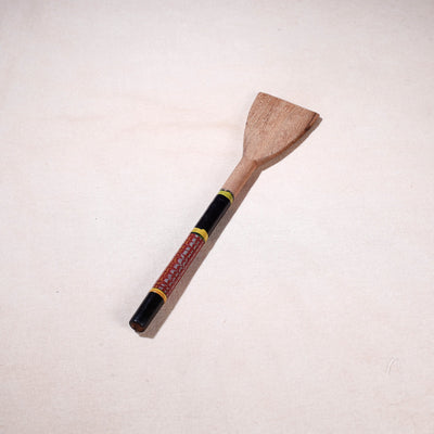 Buy Handmade Lacquered Wooden Cooking Spatula 