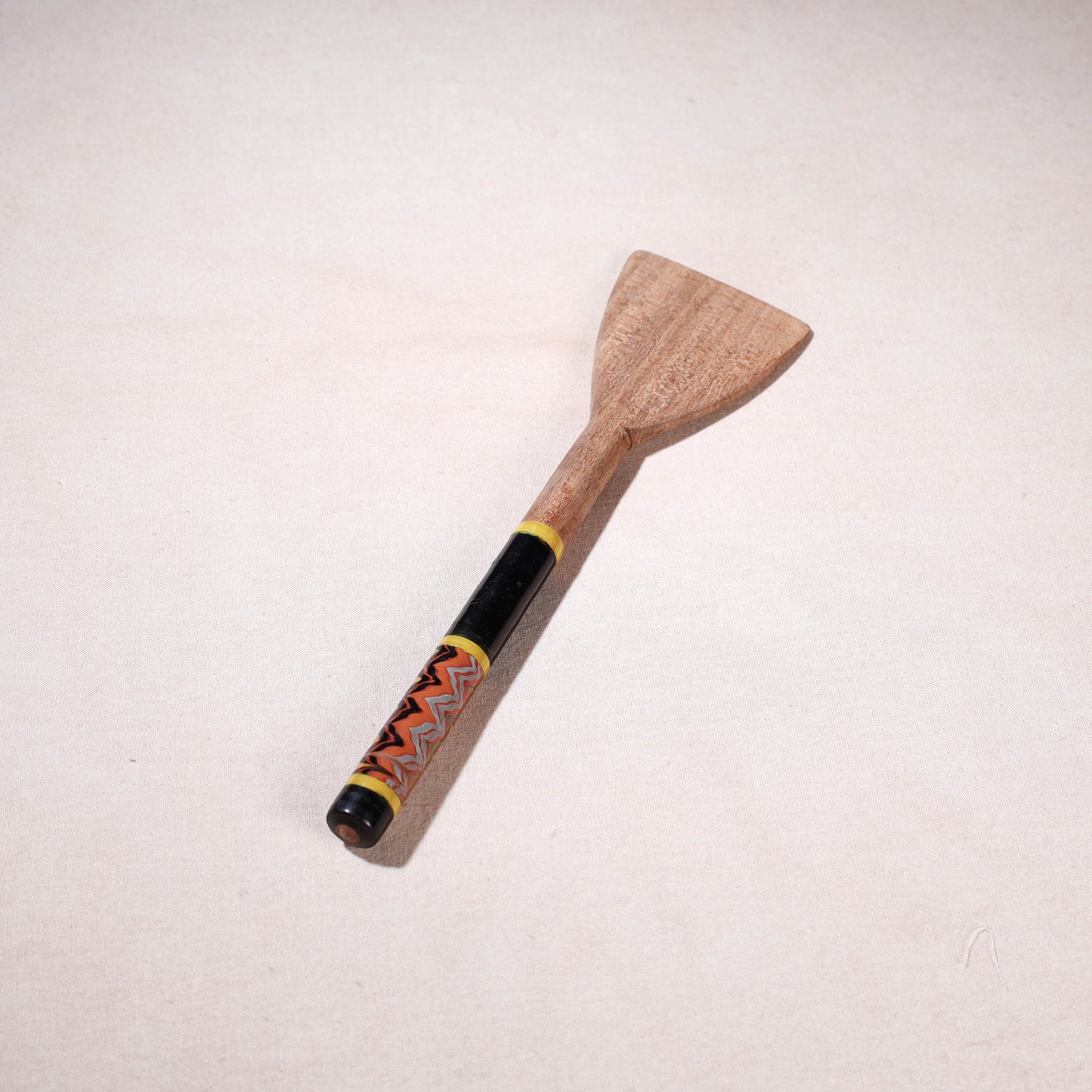 Buy Handmade Lacquered Wooden Cooking Spatula 